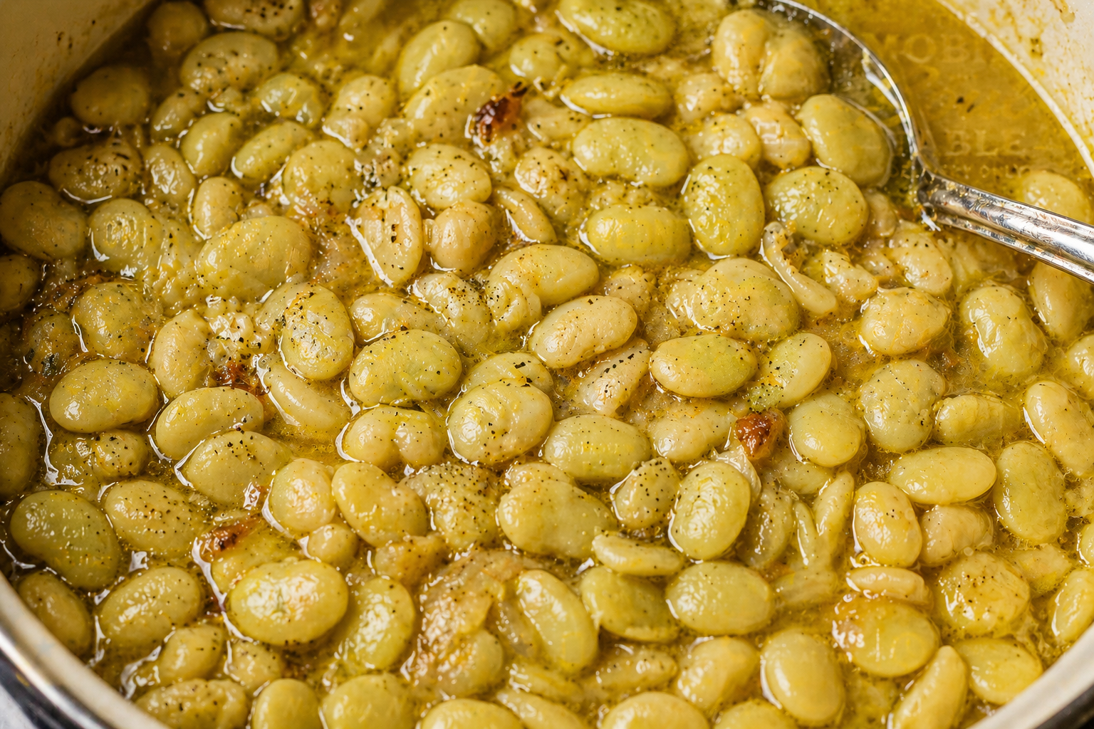 Butter Bath Limas