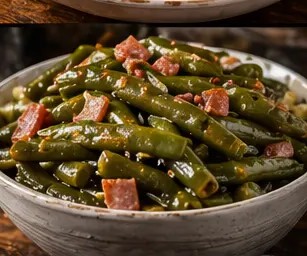 Skillet Snap Beans