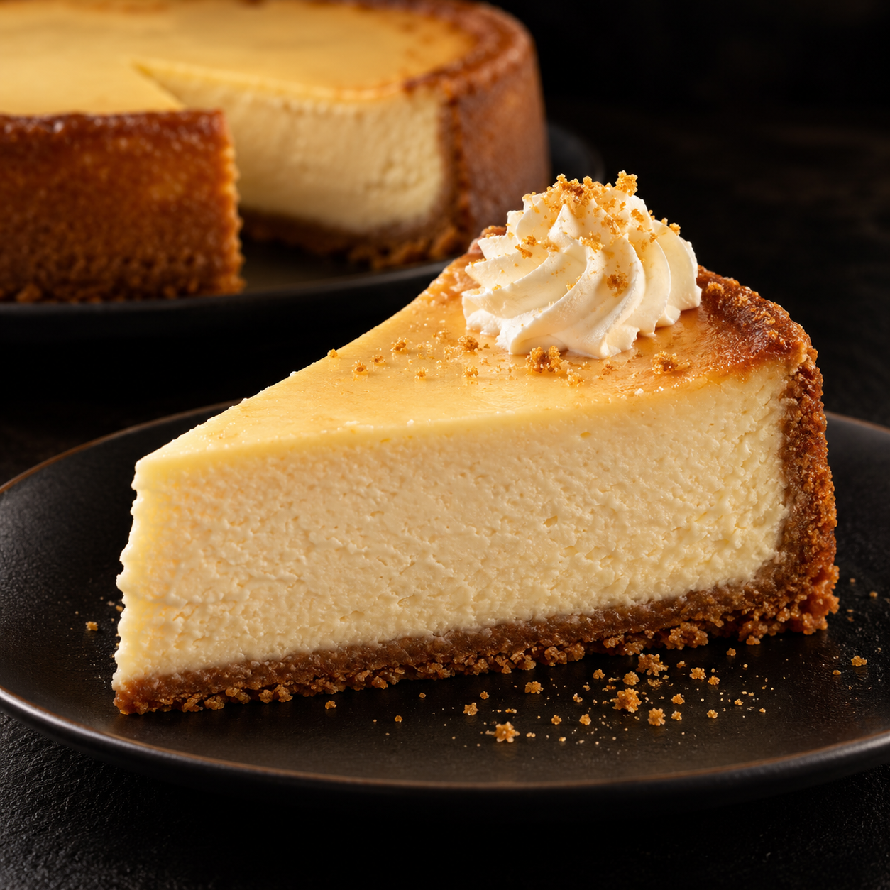 Southern Cream Cheesecake