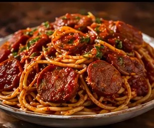 Big Mama's Spaghetti Plate