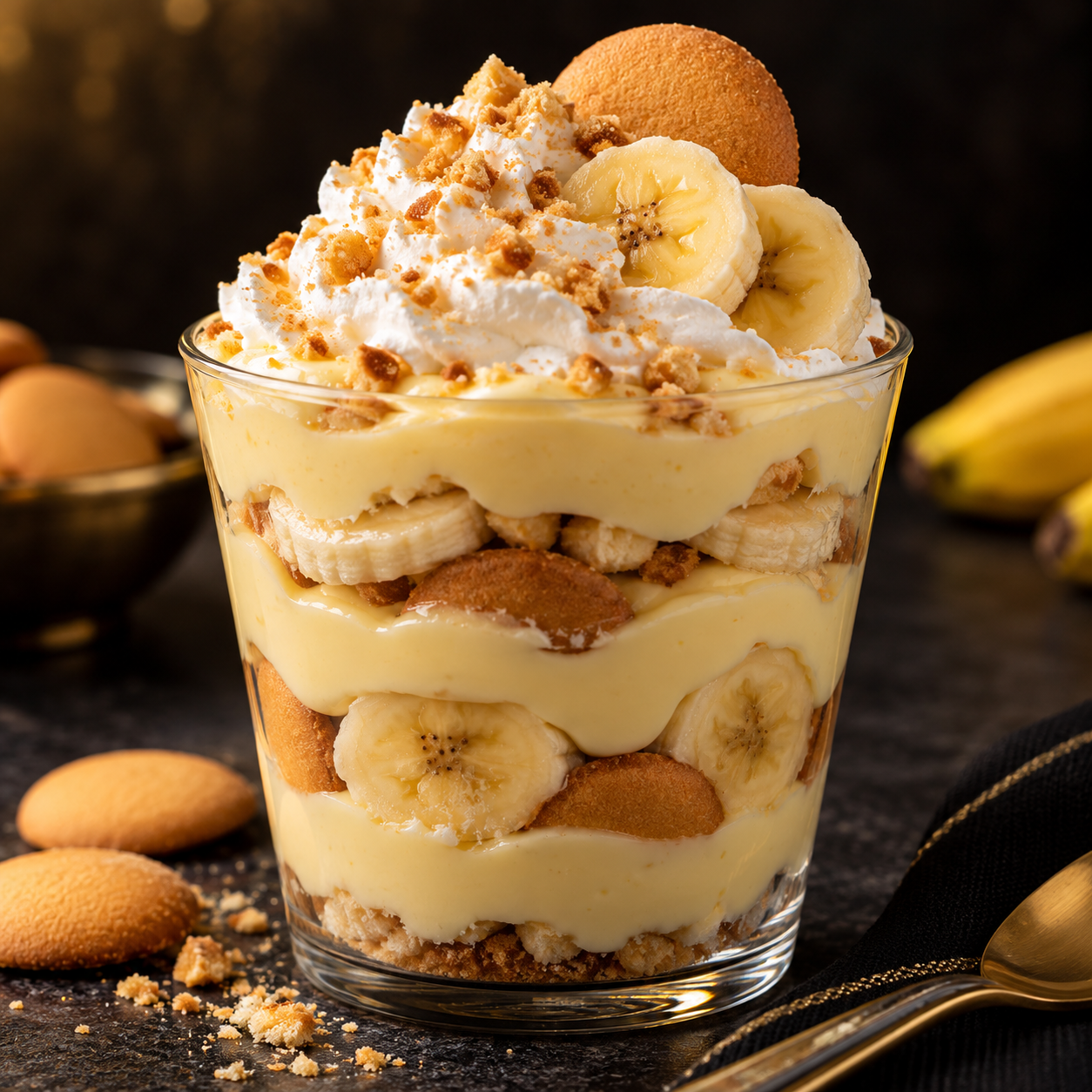 Sunset Banana Cream