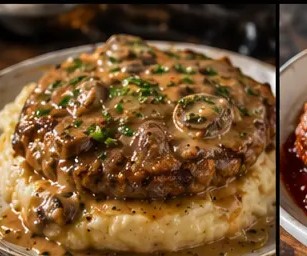 Down South Smothered Chop